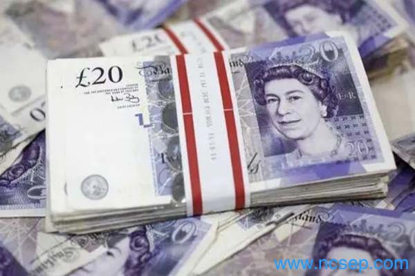 2023年5月27日最新汇率人民币兑换英镑
