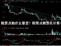 股票点数什么意思？股票点数怎么计算？