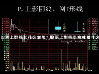 股票上影线长什么意思？股票上影线长意味着什么？