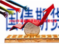 2023年最新国债期货手续费标准