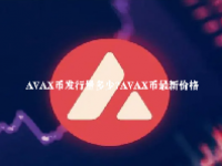AVAX币发行量多少？AVAX币最新价格
