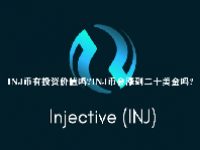 INJ币有投资价值吗？INJ币会涨到二十美金吗？
