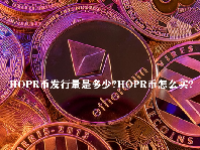 HOPR币发行量是多少？HOPR币怎么买？