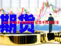 2023年最新金融期货交易手续费标准