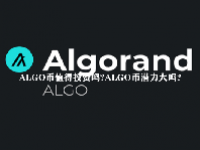 ALGO币值得投资吗？ALGO币潜力大吗？