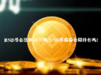 BNB币会涨到10万吗？BNB币值得长期持有吗？