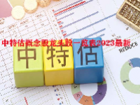 中特估概念股龙头股一览表2023最新
