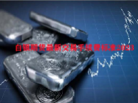 白银期货最新交易手续费标准2023