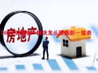 2023年房地产板块龙头股最新一览表