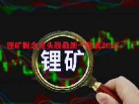 锂矿概念龙头股最新一览表2023