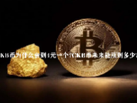 CKB币为什么会到4元一个？CKB币未来能涨到多少？