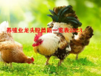 养殖业龙头股最新一览表2023