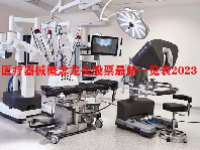 医疗器械概念龙头股票最新一览表2023