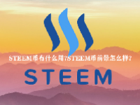 STEEM币有什么用？STEEM币前景怎么样？
