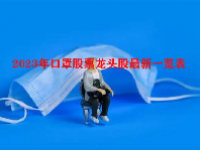 2023年口罩股票龙头股最新一览表
