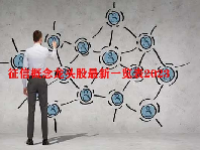 征信概念龙头股最新一览表2023