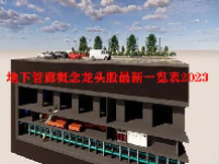 地下管廊概念龙头股最新一览表2023