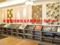 家装建材板块龙头股最新一览表2023