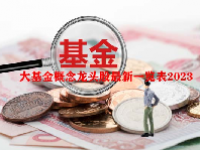大基金概念龙头股最新一览表2023