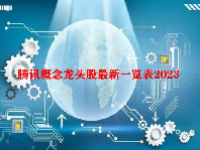 腾讯概念龙头股最新一览表2023