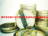 莱特币价格今日行情 莱特币减半2023会涨到多少钱