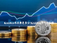 KARMA币总量是多少？KARMA币今日价格