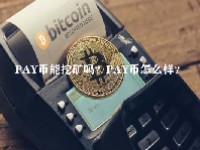 PAY币能挖矿吗？PAY币怎么样？