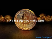 （VV）币多少钱一个？vv币交易软件