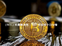  (SOL) 币最新消息 - SOL币价格今日行情 - SOL币未来价值