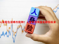 人身险包括哪些险种？人身险伤残鉴定赔偿标准