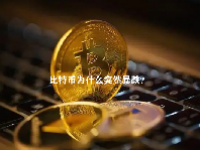 比特币为什么突然暴跌？