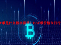 BSV币是什么数字货币？BSV币价格今日行情