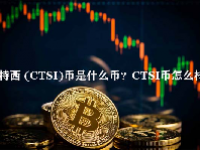 卡特西 (CTSI)币是什么币？CTSI币怎么样？