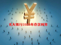 光大银行2023年存款利率
