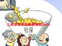 上海社保基数最新调整2023