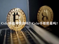 Celo币值得投资吗？Celo币有前景吗？
