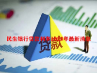 民生银行贷款利率2023年最新消息