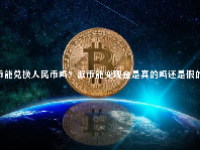 派币能兑换人民币吗？派币能变现金是真的吗还是假的？