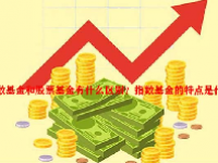 指数基金和股票基金有什么区别？指数基金的特点是什么？