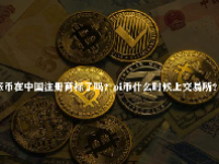 派币在中国注册商标了吗？pi币什么时候上交易所？