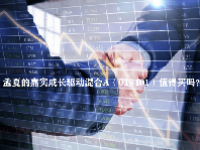 孟夏的嘉实成长驱动混合A（018401）值得买吗？