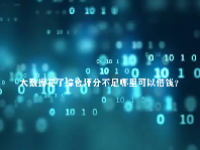 大数据花了综合评分不足哪里可以借钱？