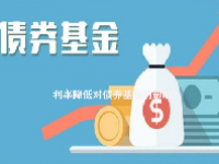 利率降低对债券基金的影响？