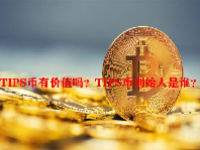 TIPS币有价值吗？TIPS币创始人是谁？