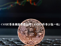 CORE币未来前景怎么样？CORE币多少钱一枚？