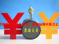 票据贴现是什么意思？票据贴现利息怎么算？