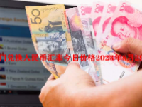 澳门兑换人民币汇率今日价格2023年8月29日