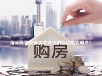 落实降低首套房首付比例等措施有哪些？