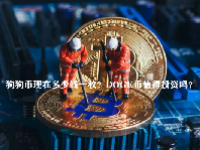 狗狗币现在多少钱一枚？DOGE币值得投资吗？