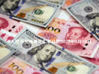 人民币兑换美元汇率最新2023年8月30日